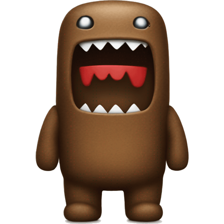 Domo kun  emoji