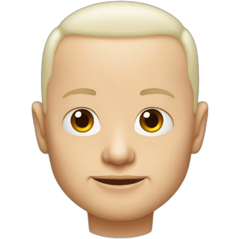 elon musk without hair emoji