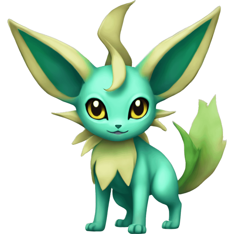 Espeon-Leafeon-Vaporeon full body emoji