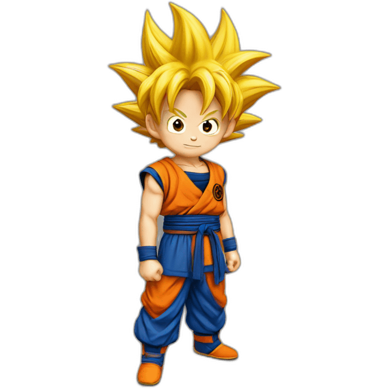 Petit goku  emoji