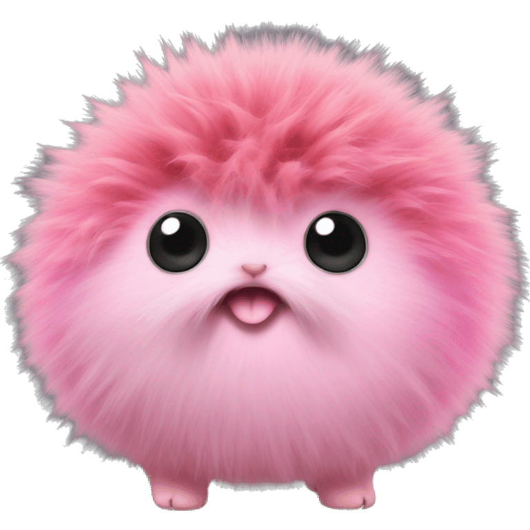 pygmy puff animal  emoji