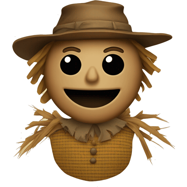 scarecrow emoji