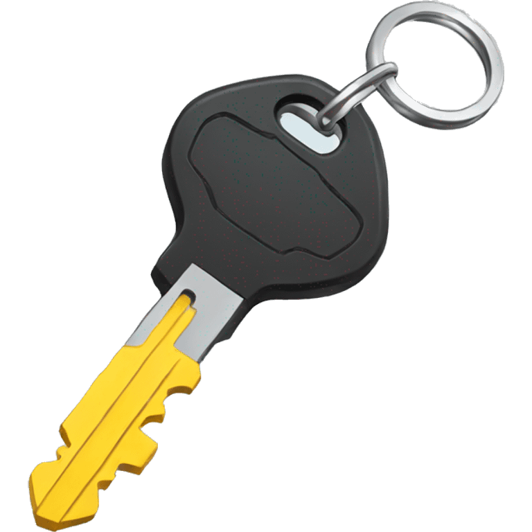 car keys emoji