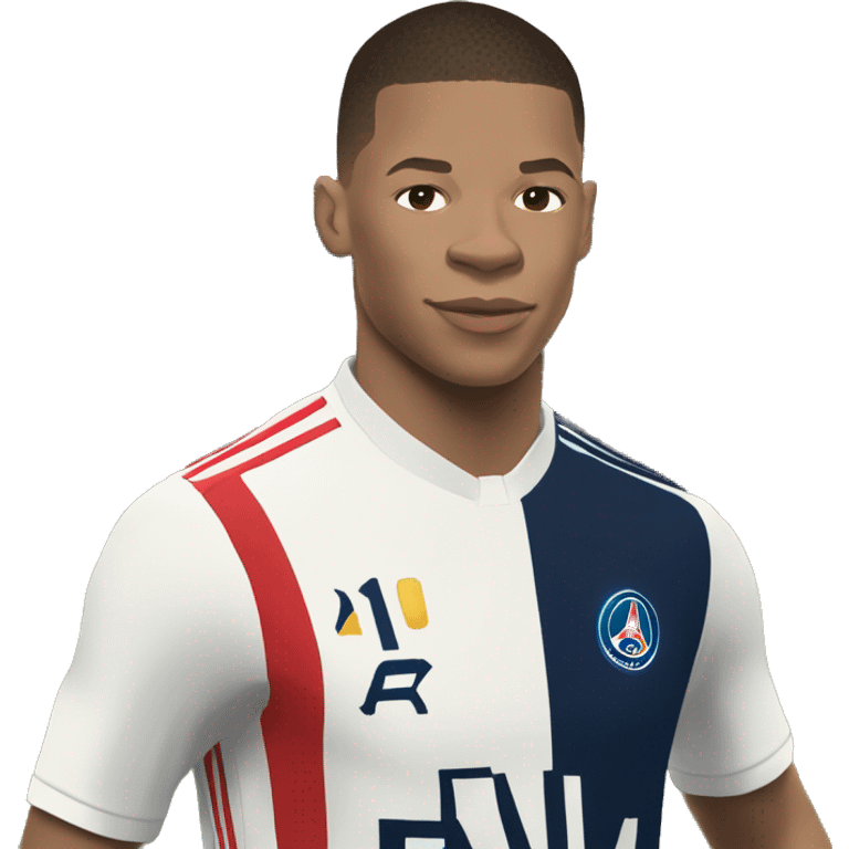 Mbappé qui gagne la ligue des champions emoji