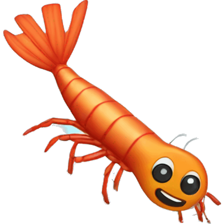 shrimp surfing emoji