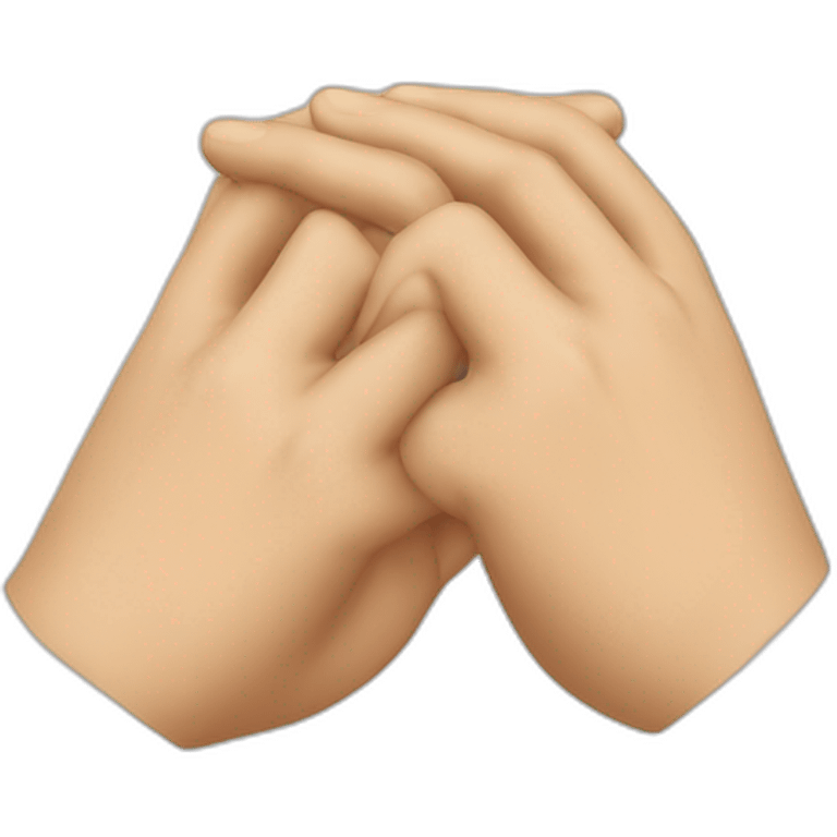 two hands facepalm emoji