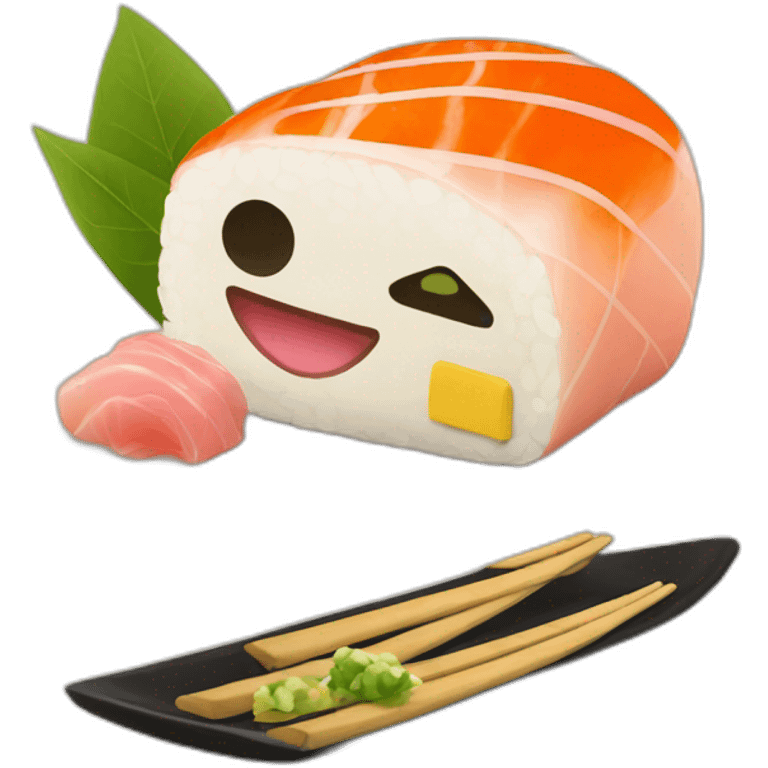 menu sushi emoji