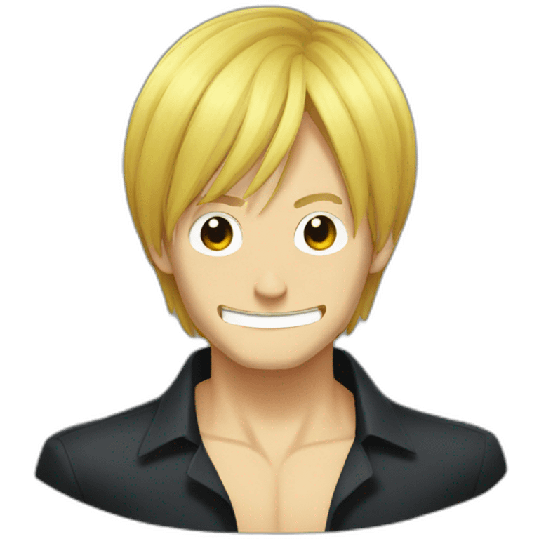 sanji  emoji