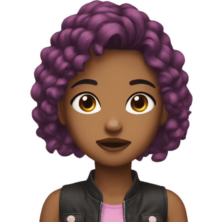 aesthetic girls emoji