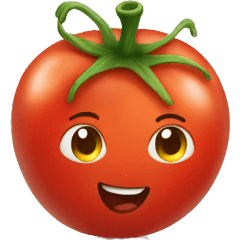 sweet tomato emoji