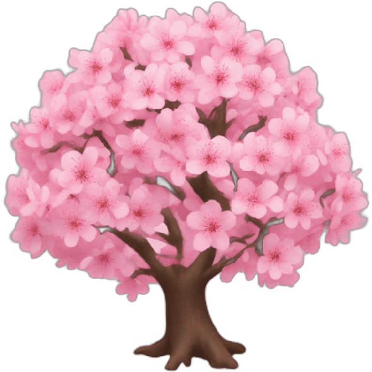 Sakura tree emoji