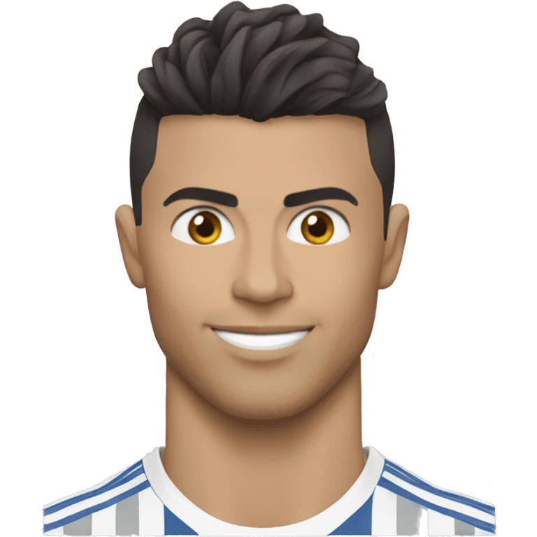 C.ronaldo wearing al nasr emoji