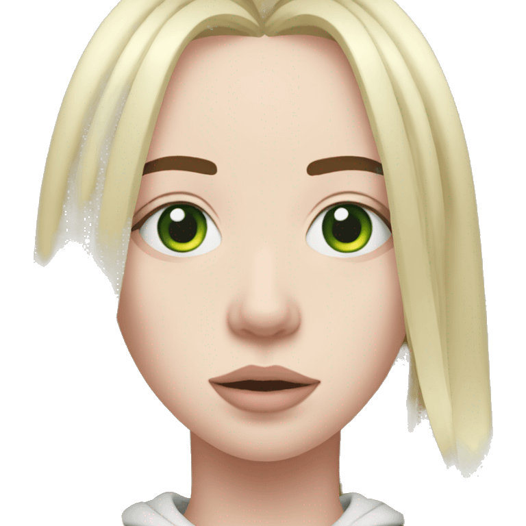 Billie Eilish emoji