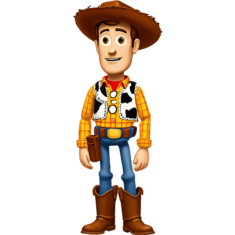 Woody Toy Story  emoji