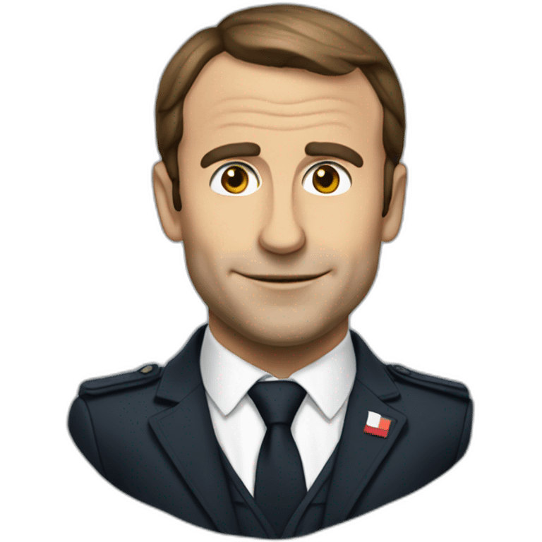 Macron emoji