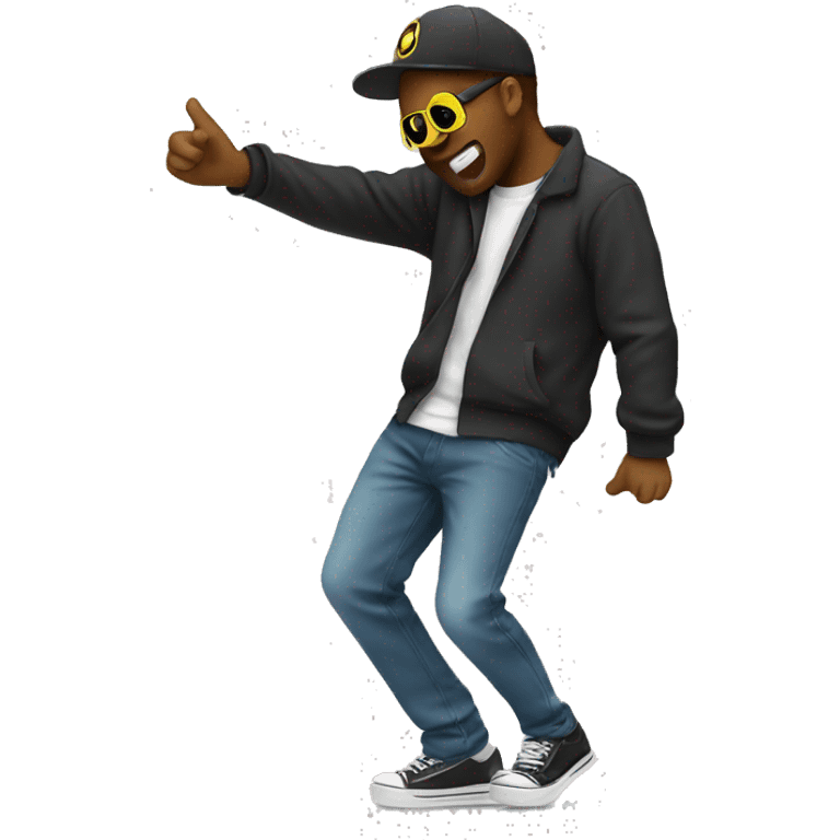 dabbing emoji  emoji