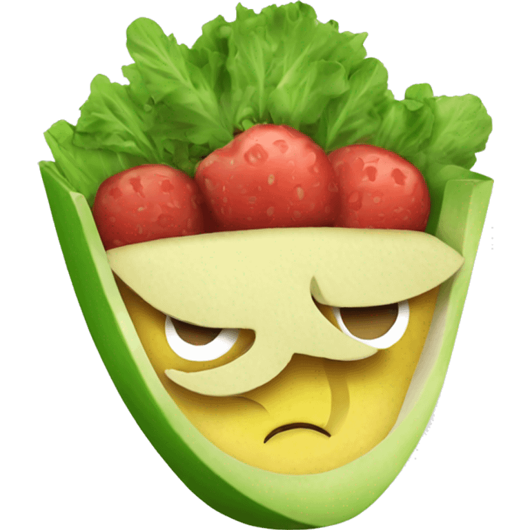 healthy food emoji