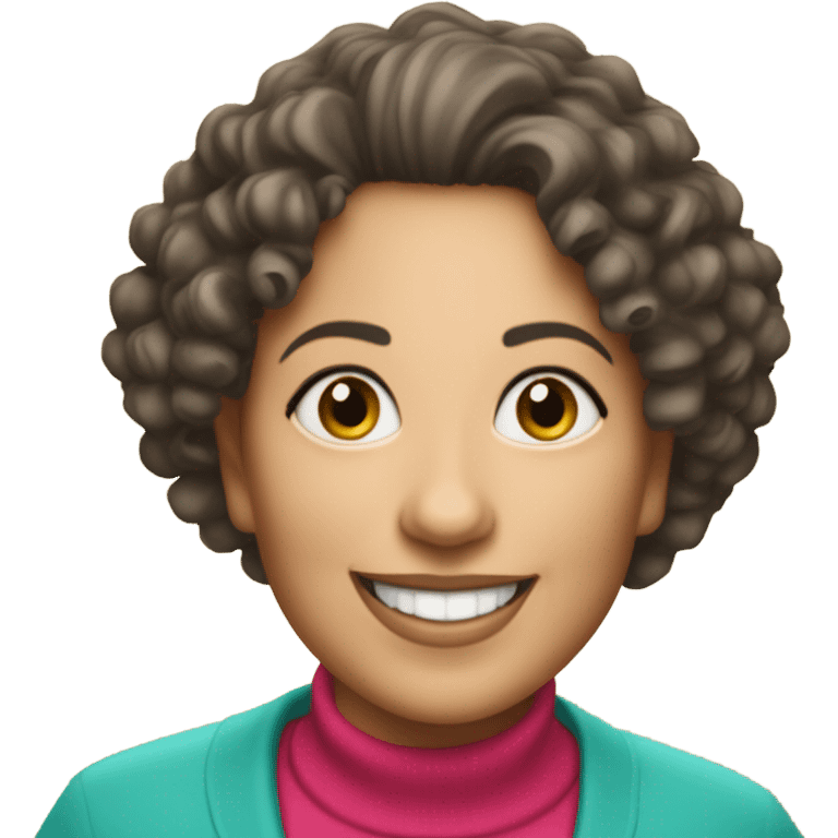 Janice Hosenstein from friends  emoji