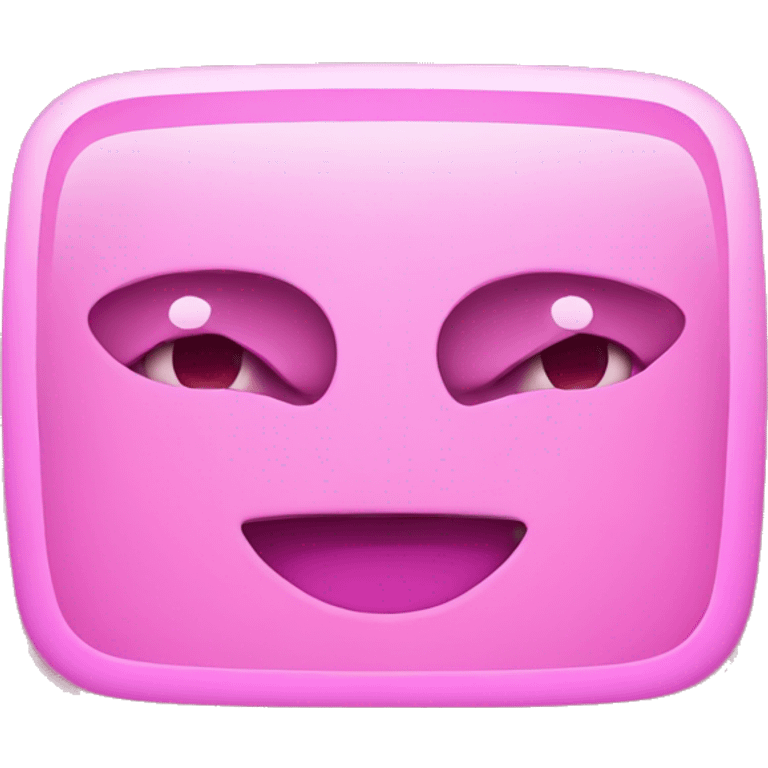 Pink Netflix logo emoji