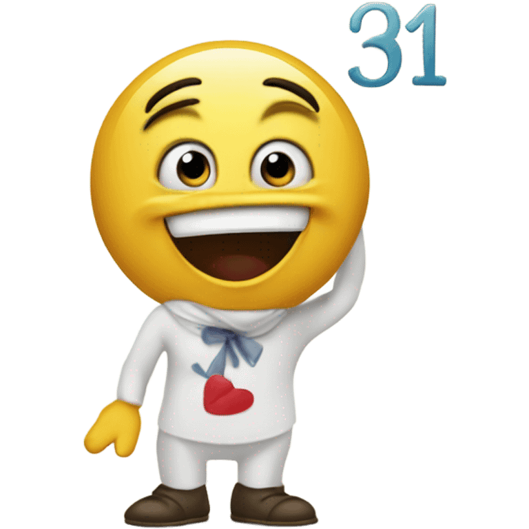 31st February  emoji