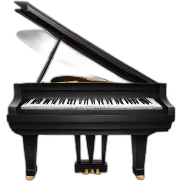 Grand piano emoji