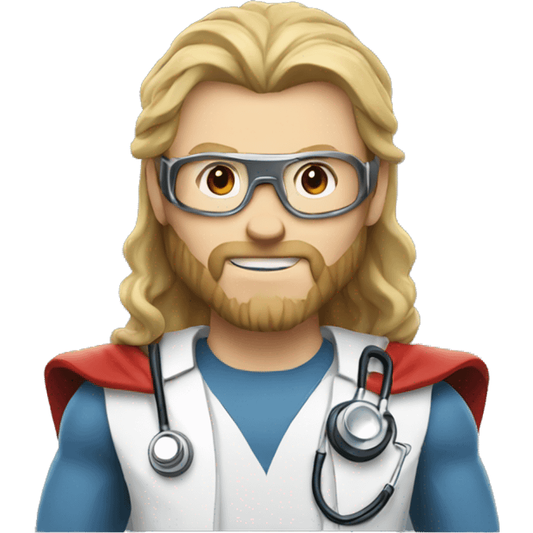 thor as doctor emoji