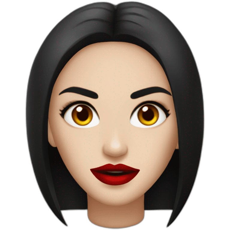 Megan Fox vampire emoji