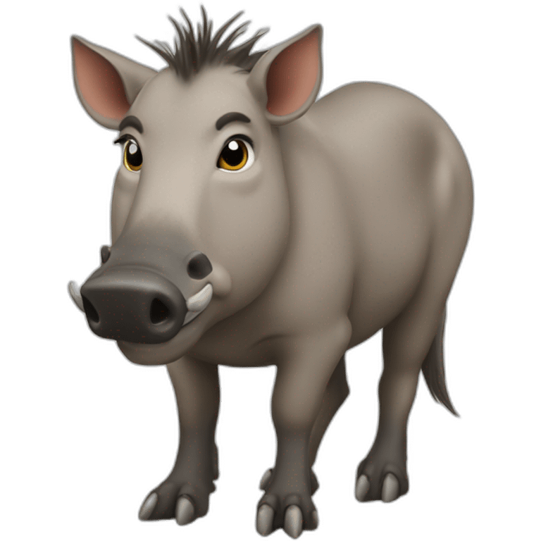 warthog emoji