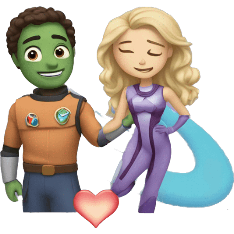 I love you to infinity and beyond emoji