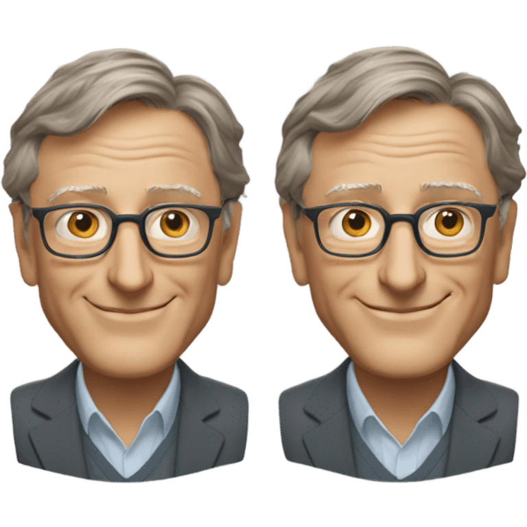 Bill Gates ￼ emoji