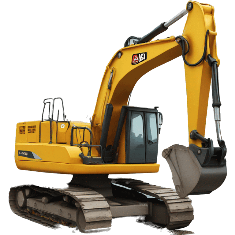 excavator emoji