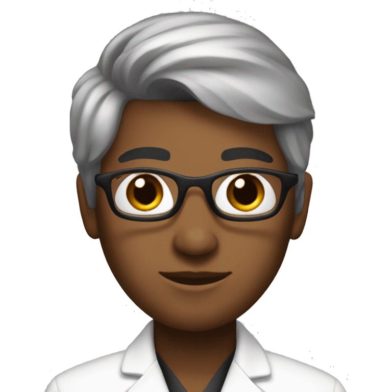 Cosmetology doctor emoji