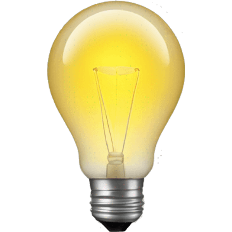 idea lightbulb emoji