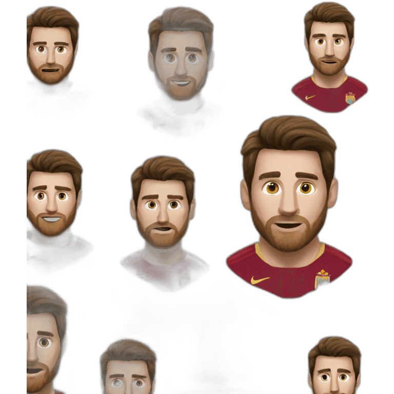 Messi world cup emoji