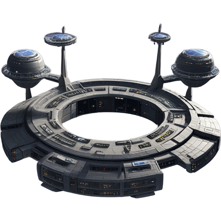 star trek Deep Space Nine Station terok nor emoji