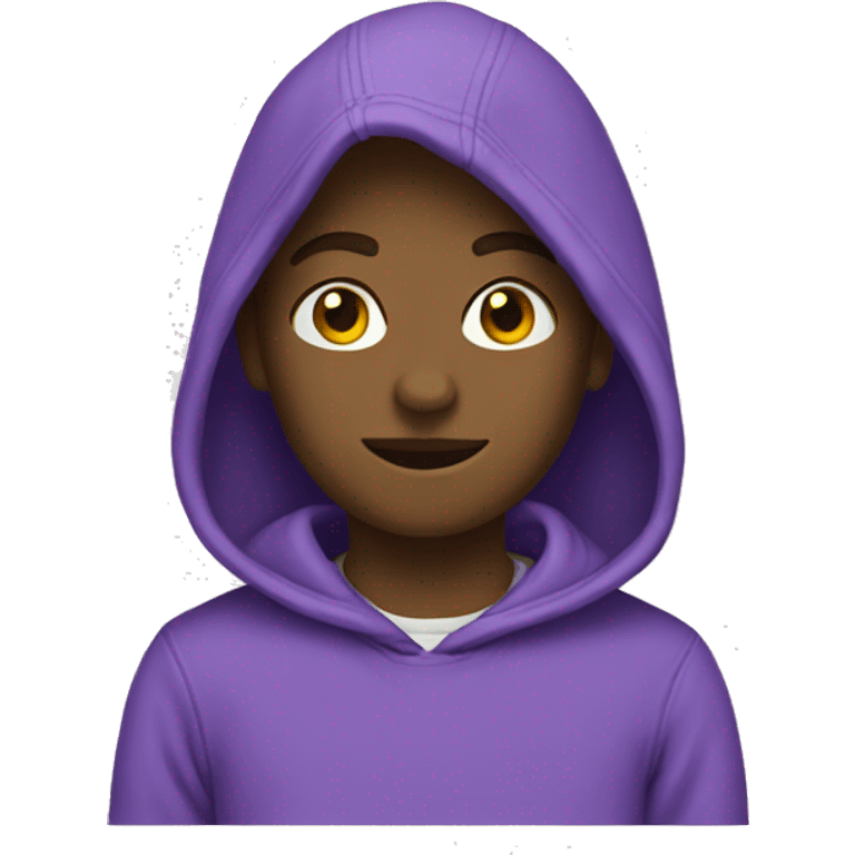 Purple Sweatshirt  emoji