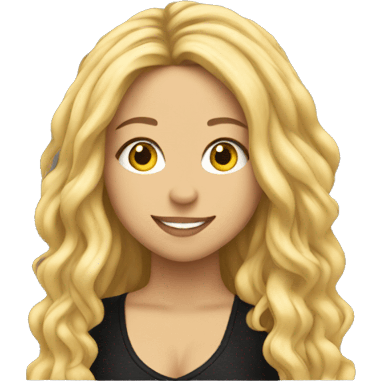 Shakira  emoji