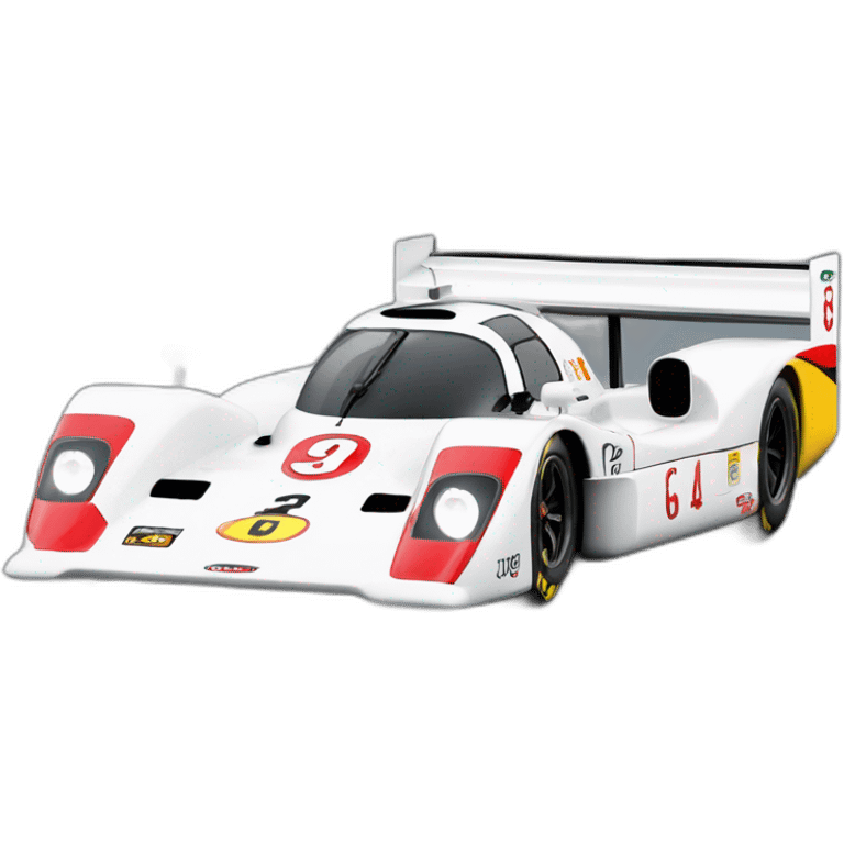 Chaparral 2J Race Car emoji