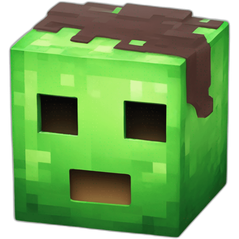 Minecraft slime emoji