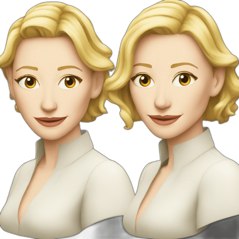 Cate blanchett emoji