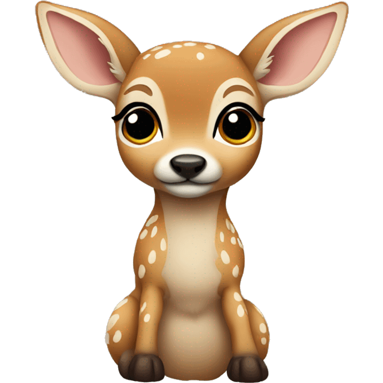 Fawn emoji