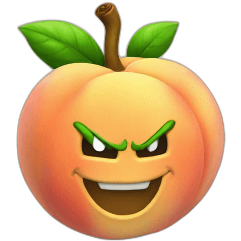 Peach sur bowser emoji