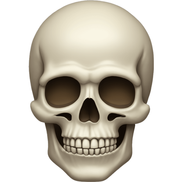 Skull emoji