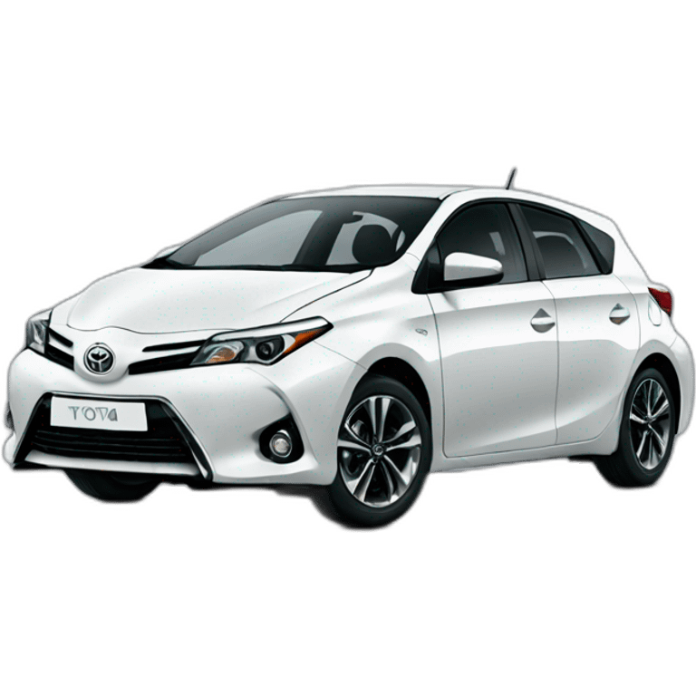 Toyota auris sport emoji