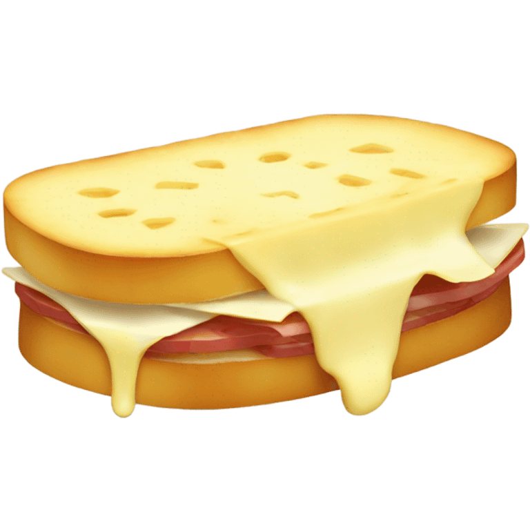 Raclette française  emoji