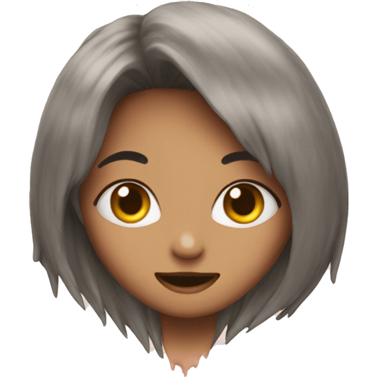 momo with chatni emoji