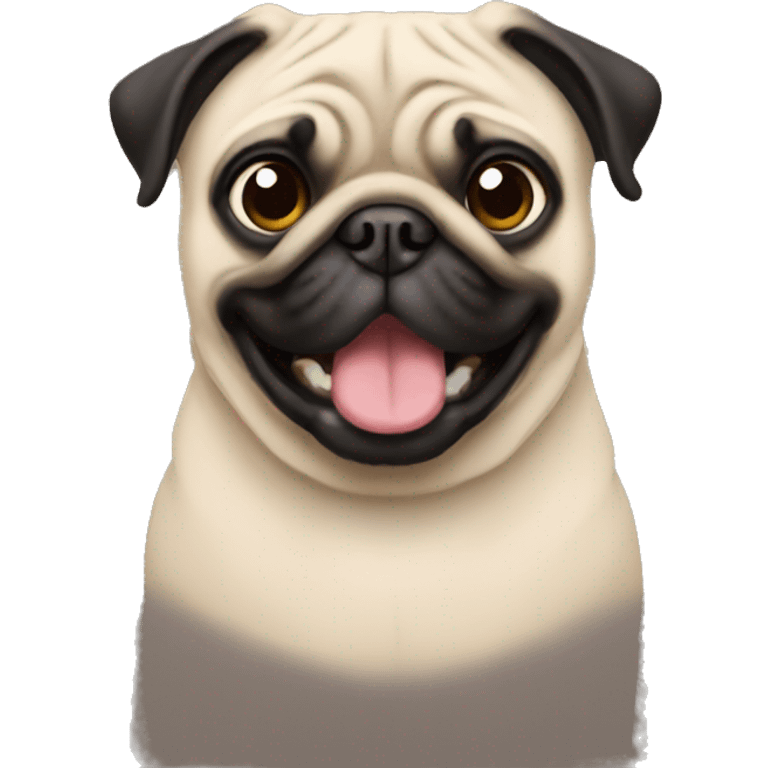 Pug  emoji