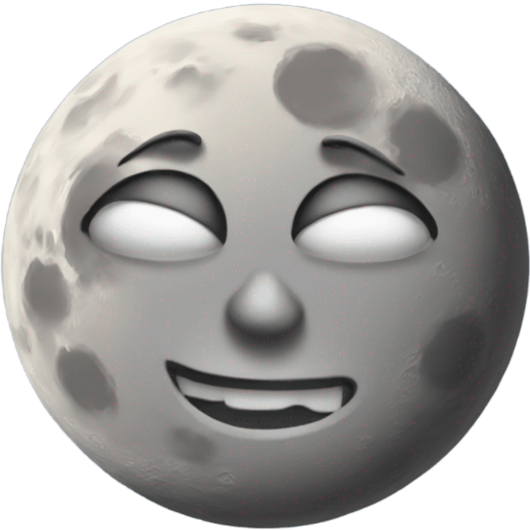 Moon emoji