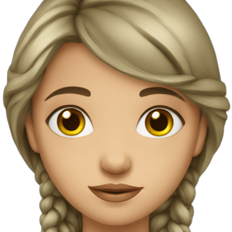 ukrainian girl emoji