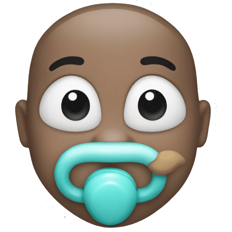 pacifier for babies emoji